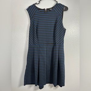 Mossimo zipper back cocktail dress